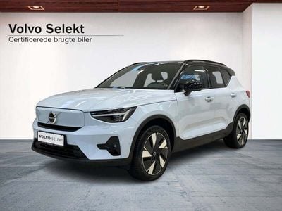 Blå Brugt 2023 Volvo XC40 Ultimate SUV | 364.900 kr. (Fair pris)