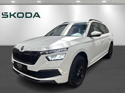 Hvidmetal Brugt 2023 Skoda Kamiq Tour SUV | 279.900 kr. (Lidt for dyr)