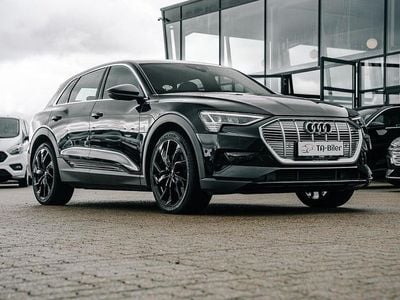 Sortmetal Brugt 2020 Audi e-tron S-Line SUV | 279.600 kr. (God pris)