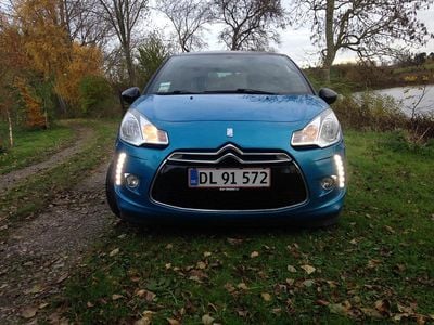 Blå Metal Brugt 2011 Citroën DS3 Style Hatchback | 25.500 kr. (Fair pris)