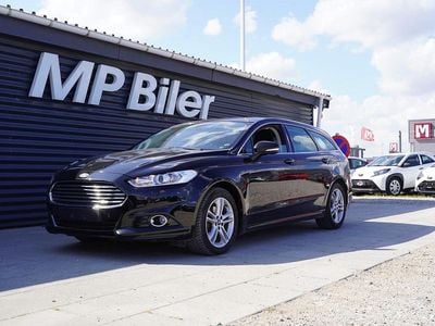 Sortmetal Brugt 2016 Ford Mondeo Business Edition Stationcar | 79.900 kr. (Super pris)