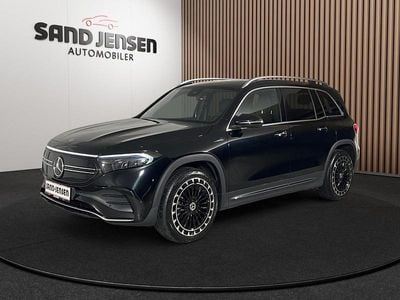Sortmetal Brugt 2023 Mercedes EQB350 AMG line SUV | 299.900 kr. (Super pris)