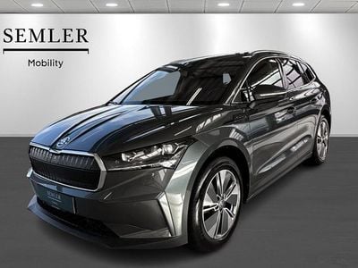 Gråmetal Brugt 2021 Skoda Enyaq iV Loft SUV | 218.900 kr. (Lidt for dyr)