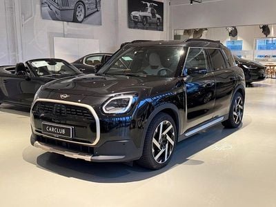 Sortmetal Brugt 2024 Mini Countryman Favoured SUV | 329.900 kr. (Fair pris)