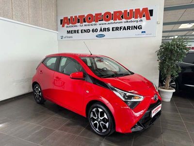 brugt Toyota Aygo 1,0 VVT-i x-plore x-shift