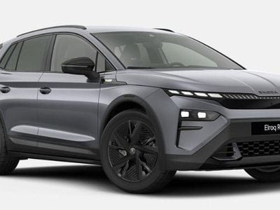 Gråmetal Ny 2025 Skoda Elroq RS SUV | 415.985 kr. (Lidt for dyr)