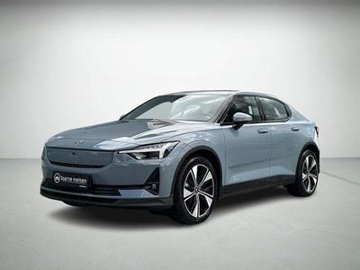 Blåmetal Brugt 2024 Polestar 2 Sedan | 334.800 kr. (Lidt for dyr)