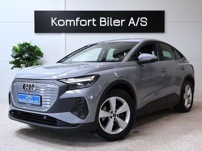 Grå Brugt 2021 Audi Q4 Sportback e-tron Advanced SUV | 209.900 kr. (Fair pris)