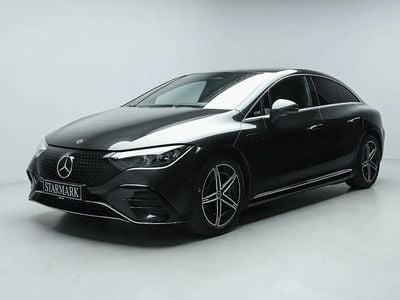 Grå Brugt 2024 Mercedes EQE350 AMG line Sedan | 474.900 kr. (Lidt for dyr)