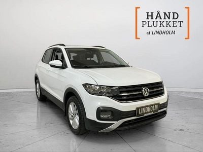 Brugt VW T-Cross Life 115 HK (84 kW) 2019 Hvid SUV