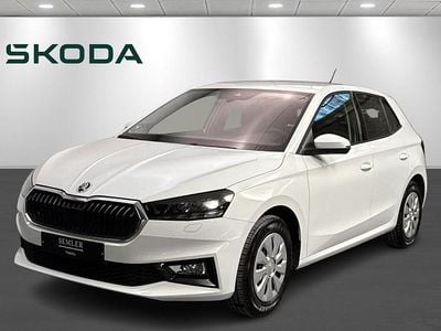 Hvidmetal Brugt 2025 Skoda Fabia Essence Hatchback | 174.900 kr. (Fair pris)