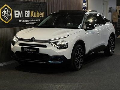 Hvidmetal Brugt 2023 Citroën e-C4 Shine | 164.900 kr. (Dyr)