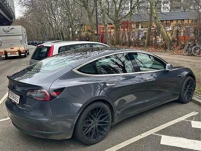 Brugt Tesla Model 3 155 kW (211 HK) 2019 Sedan