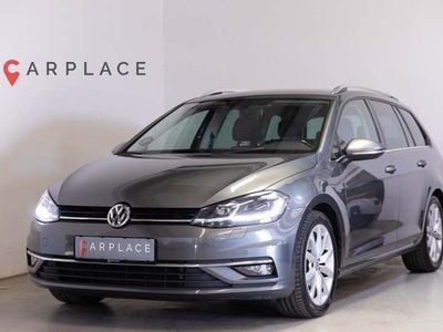 Gråmetal Brugt 2020 VW Golf VII Highline Stationcar | 199.900 kr. (Lidt for dyr)