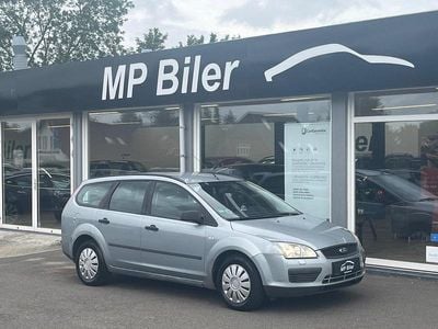 Sølvmetal Brugt 2005 Ford Focus Trend Stationcar | 4.500 kr. (God pris)