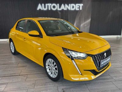 Gul Brugt 2020 Peugeot 208 Active Hatchback | 94.800 kr. (Fair pris)