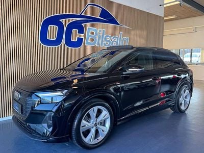 Sortmetal Brugt 2023 Audi Q4 e-tron S-Line SUV | 348.900 kr.