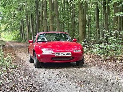 Brugt 1990 Mazda MX5 Cabriolet | 85.000 kr.