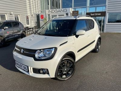 Pure white Brugt 2017 Suzuki Ignis Active Hatchback | 139.900 kr. (Lidt for dyr)