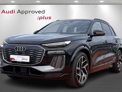 Sortmetal Ny 2025 Audi Q6 e-tron Performance SUV | 679.900 kr. (Lidt for dyr)