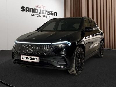 Brugt Mercedes EQA350 AMG line 214 kW (292 HK) 2024 Sort SUV