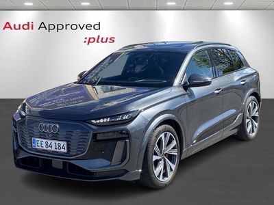 Gråmetal Brugt 2024 Audi Q6 e-tron Comfort SUV | 844.900 kr. (Lidt for dyr)