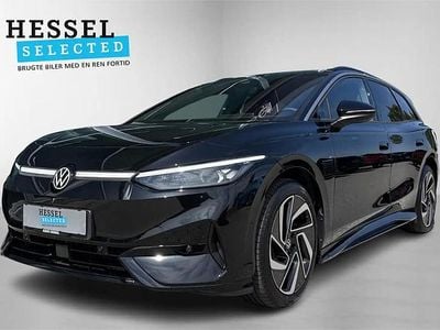 Sortmetal Ny 2025 VW ID.7 Style Sedan | 419.900 kr. (Super pris)