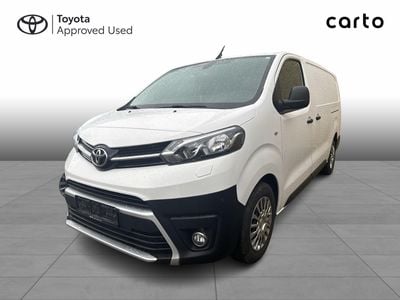 Ewp artic white Brugt 2022 Toyota Proace Comfort Van | 179.900 kr.