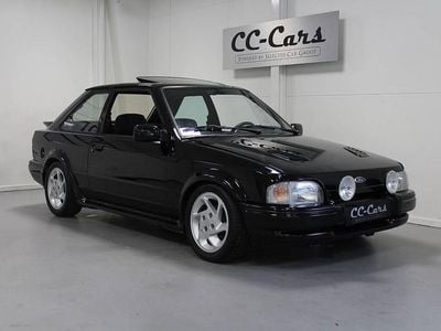 Sort Brugt 1987 Ford Escort RS | 129.900 kr.
