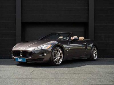 brugt Maserati GranCabrio 4,7 aut.