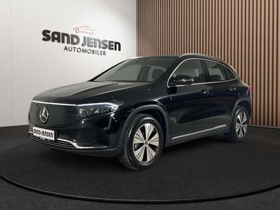 Sortmetal Brugt 2024 Mercedes EQA250 Progressive SUV | 309.900 kr. (God pris)
