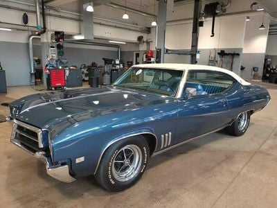 Blå Brugt 1969 Buick Skylark | 225.000 kr.