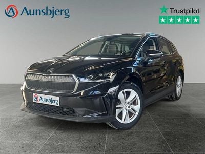 Sort metal Brugt 2022 Skoda Enyaq iV SUV | 209.500 kr. (God pris)