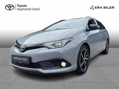 Grå Brugt 2018 Toyota Auris Touring Sports Stationcar | 144.900 kr. (Fair pris)