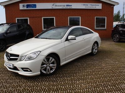 brugt Mercedes E250 CDI Coupe