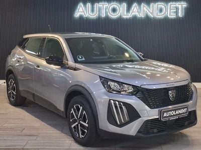 Sølvmetal Brugt 2025 Peugeot e-2008 Style SUV | 199.800 kr. (Fair pris)