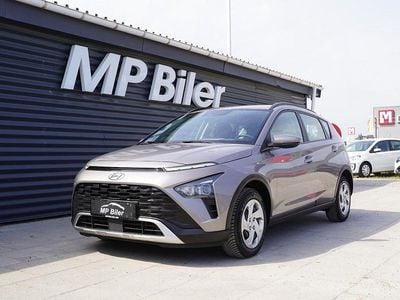 Grå Brugt 2022 Hyundai Bayon Essential SUV | 149.900 kr. (Lidt for dyr)