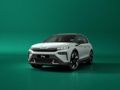Hvidmetal Ny 2026 Skoda Elroq First Edition SUV | 374.995 kr. (Fair pris)
