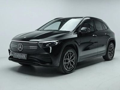 Sortmetal Brugt 2022 Mercedes EQA300 AMG line SUV | 344.900 kr. (Fair pris)