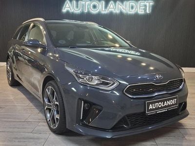 Gråmetal Brugt 2020 Kia Ceed Sportswagon Stationcar | 134.800 kr. (God pris)