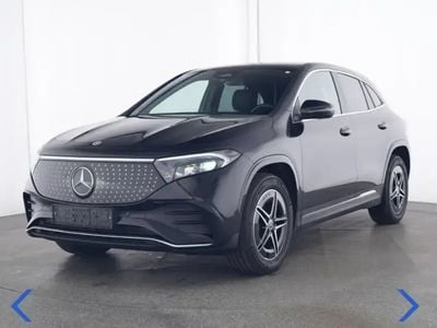 Sort Brugt 2025 Mercedes EQA250+ AMG SUV | 324.900 kr. (Fair pris)
