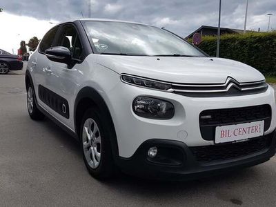 Hvidmetal Brugt 2017 Citroën C3 Feel Hatchback | 59.800 kr. (Fair pris)