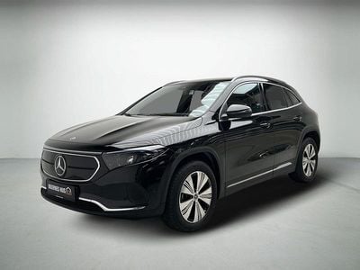 Sortmetal Brugt 2022 Mercedes EQA250 Progressive SUV | 244.900 kr. (God pris)