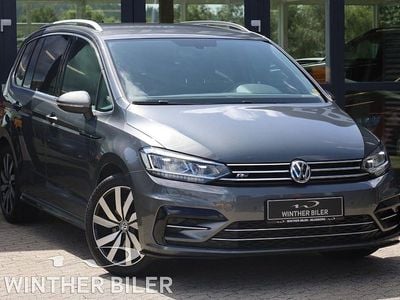 Koks Brugt 2020 VW Touran R-line MPV | 329.900 kr. (Lidt for dyr)