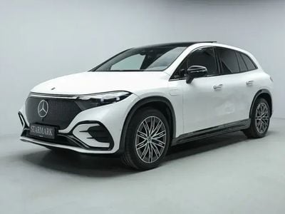 Hvid Brugt 2024 Mercedes EQS450+ | 1.124.900 kr. (Dyr)