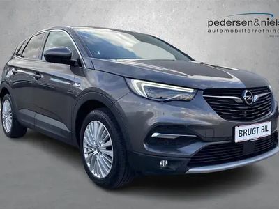 brugt Opel Grandland X 1,2 Direct Injection Turbo Innovation Start/Stop 130HK 5d 6g Aut.