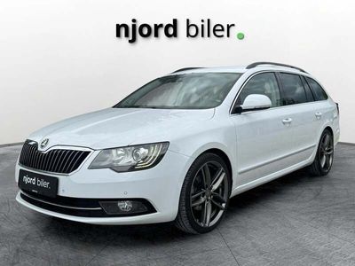 Brugt 2014 Skoda Superb Ambition Stationcar | 99.700 kr.