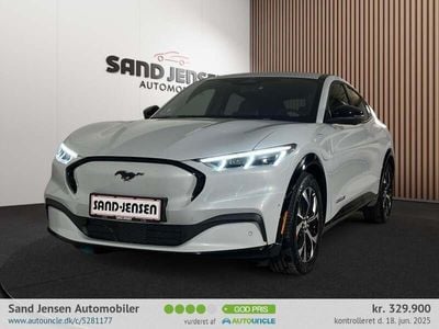Hvid Brugt 2024 Ford Mustang Mach-E Extended Range SUV | 329.900 kr. (God pris)