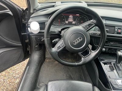Grå Brugt 2015 Audi A6 S-Line Stationcar | 148.800 kr. (Fair pris)