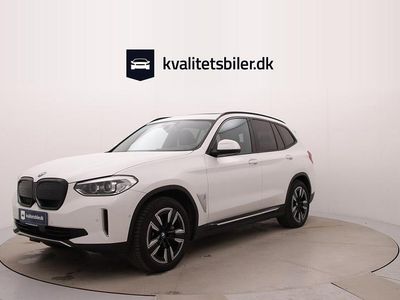 Hvidmetal Brugt 2021 BMW iX3 SUV | 249.900 kr. (God pris)